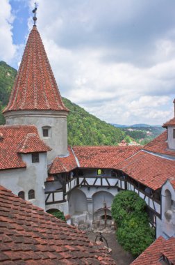 Bran Kalesi, Romanya, Balkanlar, Avrupa