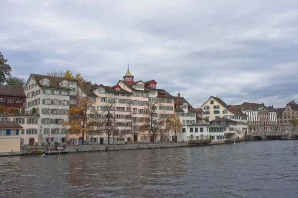 Zurich Old City View Lake Switzerland Europe — Stock Photo, Image