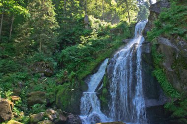 Triberg Park Şelalesi, Almanya, Avrupa