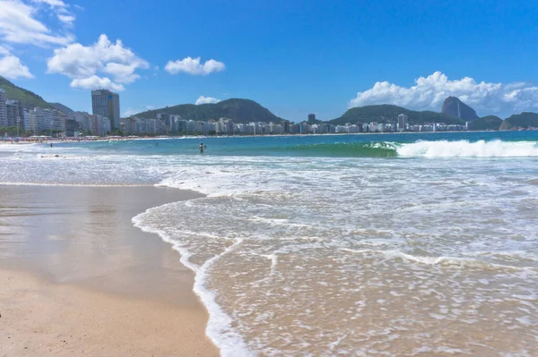 Rio Janeiro Copacabana Beach View Brazil South America — Stock Photo, Image