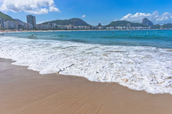Rio Janeiro Copacabana Beach View Brazil South America — Stock Photo, Image