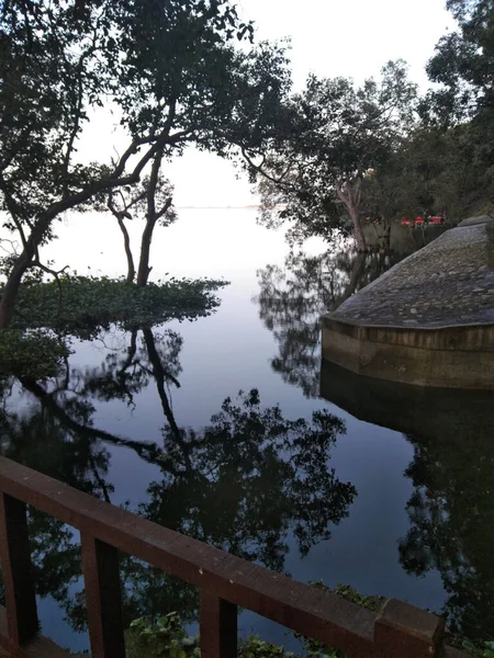 Chuka Beach Pilibhit Tiger Reserve Uttar Pradesh India — Zdjęcie stockowe