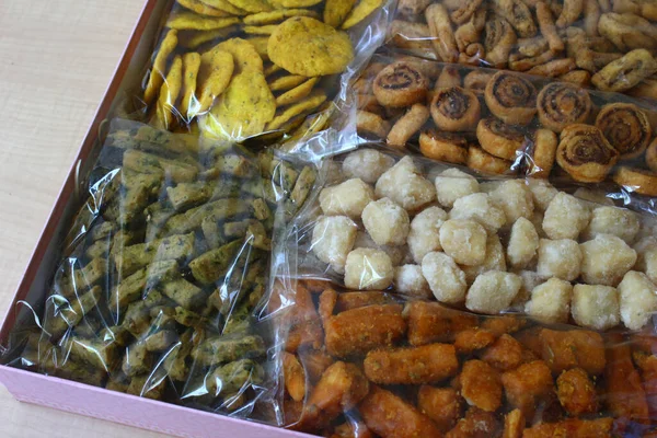 Punjabi Bhaji yakın çekimde.