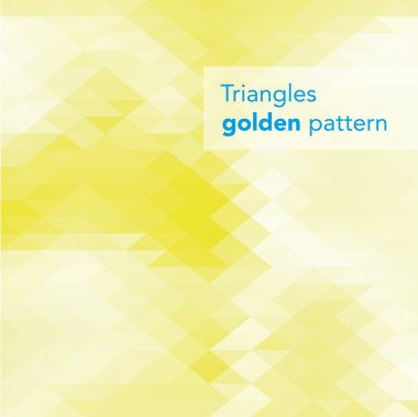 renkli üçgenler degrade desen