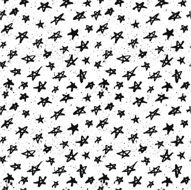 ile Seamless Modeli el çekilmiş yıldız