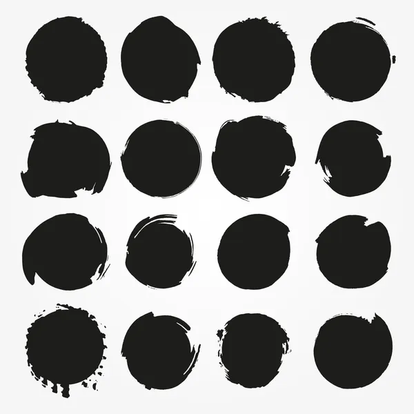 Monochrome abstract background. Black and white grunge pattern. — Stock Vector