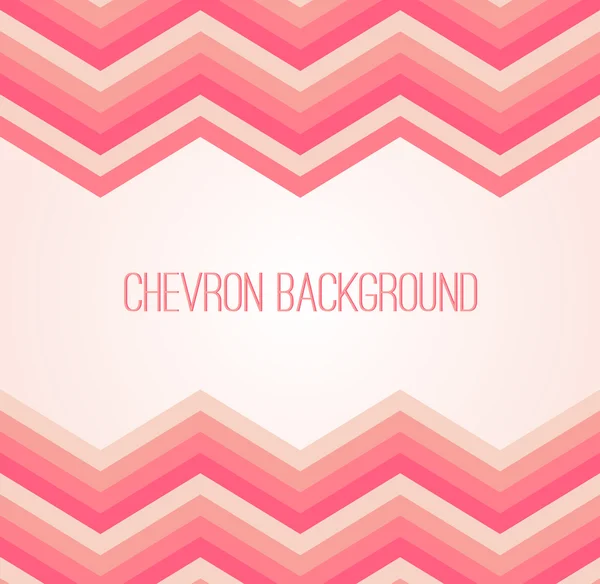 Patrón retro en color brillante. Hermosa textura de chevron — Vector de stock