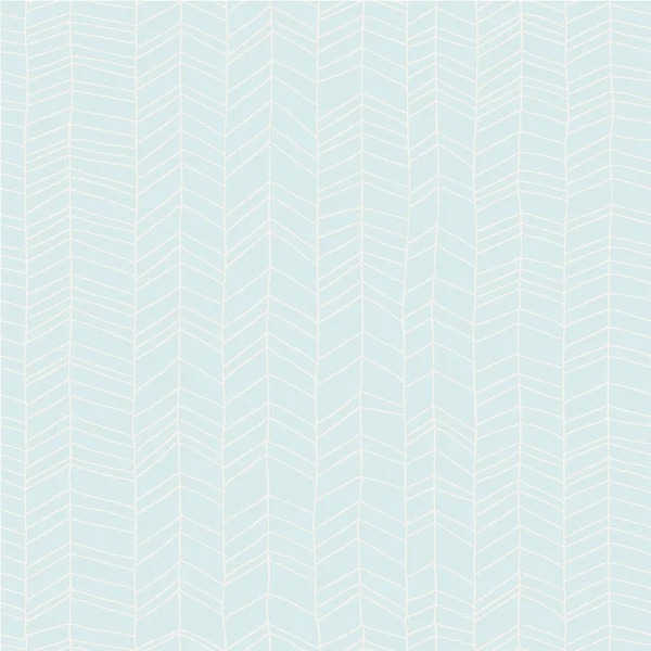 Classic hand drawn chevron seamless pattern. — Stock Vector