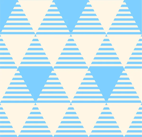 Бесшовный классический геометрический узор в пастеле . — стоковый вектор