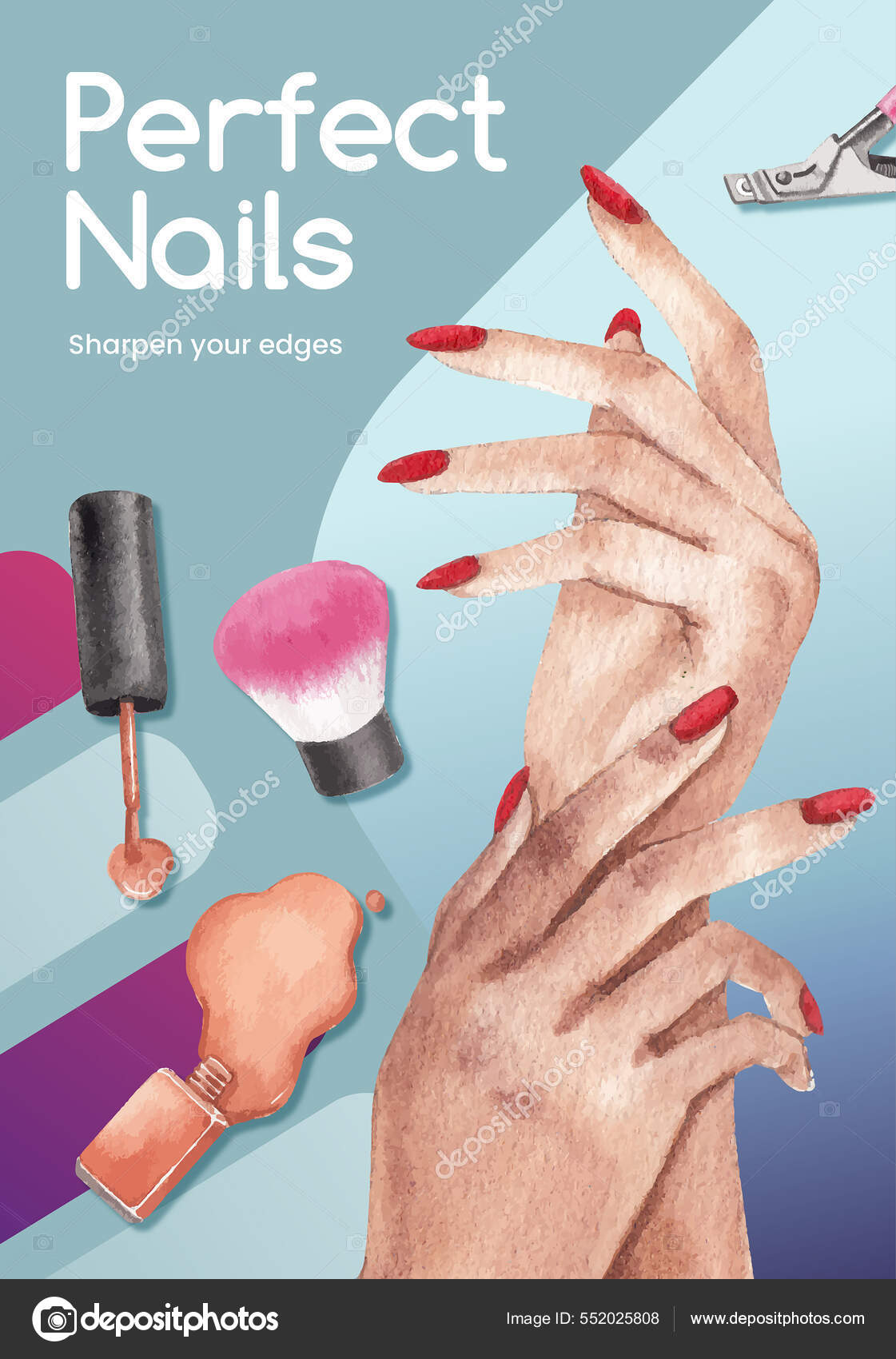 Simple Beauty Nail Flyer Poster | PSD Free Download - Pikbest | Beauty nails,  Beauty nails design, Simple beauty
