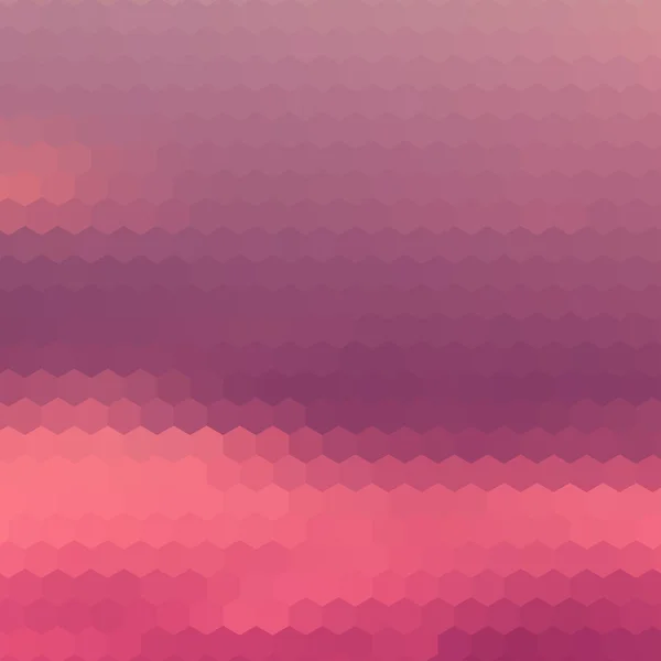 ベクトルの幾何学的な背景を色抽象明るい夕焼け空 — ストックベクタ