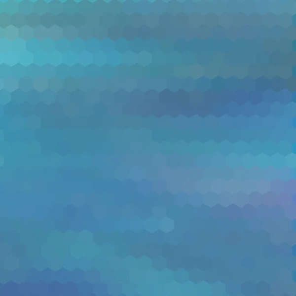 Abstract blue clouds sky gekleurde vector geometrische achtergrond voor gebruik in ontwerp voor gebruik in ontwerp voor card, uitnodiging, poster, spandoek, plakkaat of billboard dekking — Stockvector