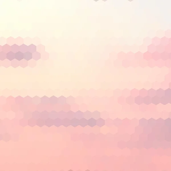 Cielo de puesta de sol suave abstracto con nubes de color vector de fondo geométrico para su uso en el diseño — Vector de stock