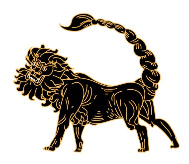 evil mythology giant manticore mythology creature