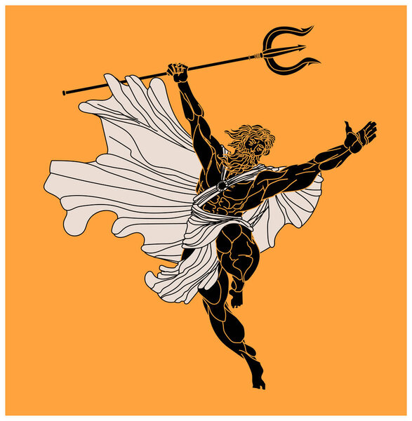 poseidon neptune greek mythology sea god