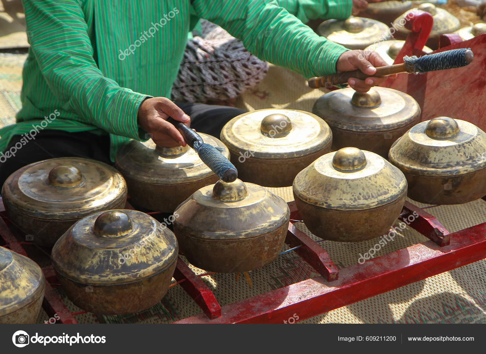 Gamelan music instruments deals