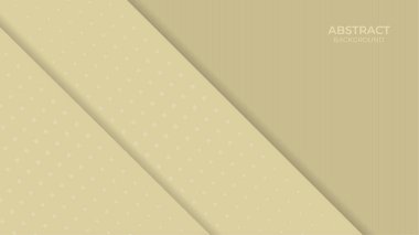 Abstract background soft fabric yellow color with light dot texture. Vector illustration