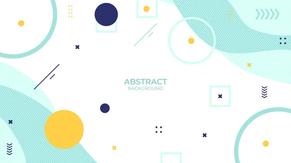 Background abstract soft color with geometric object