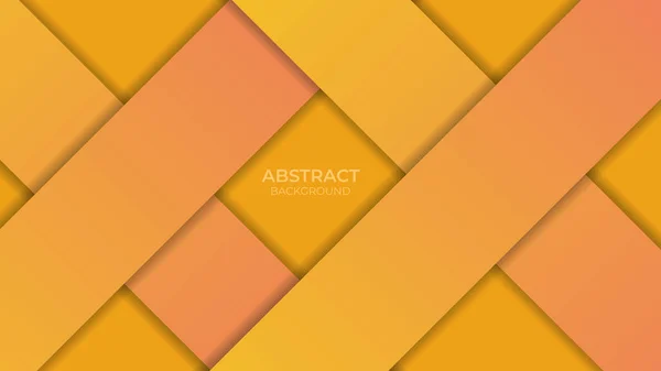 Background Abstract Geometric Orange Gradient Color Vector Illustration — Διανυσματικό Αρχείο