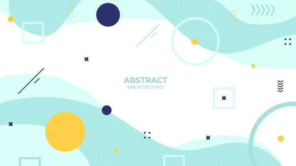 Design background abstract Soft color with geometric object, soft decorative design in abstract style