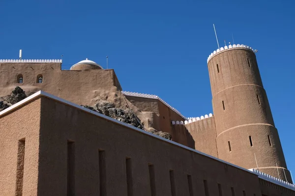 Muscat Umman 'daki antik kale.