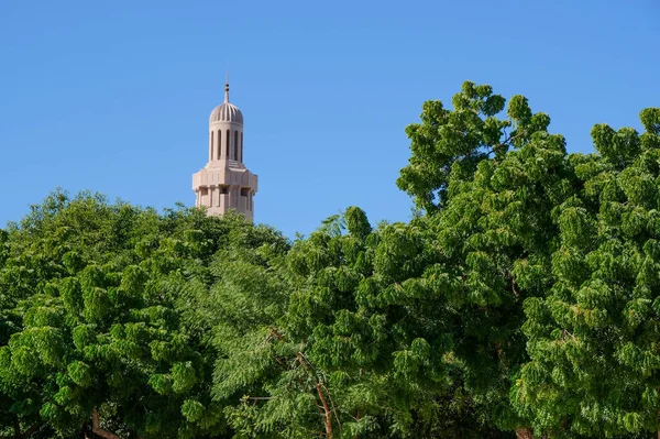 Sultan Qaboos Camii ya da Muscat Katedrali, Umman 'ın ana işleyen camisidir. Yüksek kalite fotoğraf