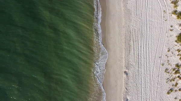 Seashore Filming Drone View Ukraine Odessa High Quality Photo — 스톡 사진