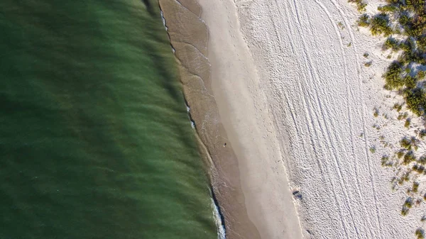Ukrayna, Odessa 'dan deniz kıyısı görüntüsü. Yüksek kalite fotoğraf