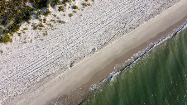 seashore filming from a drone view from above, Ukraine, Odessa. High quality photo