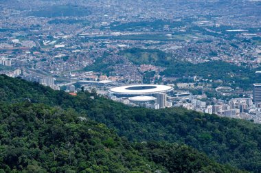 Football stadium Maracana in Rio de Janeiro Brazil. High quality photo