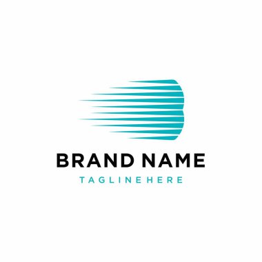 soyut vektör logo tasarım şablonu
