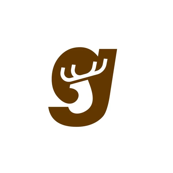 Начальный Шаблон Логотипа — стоковый вектор