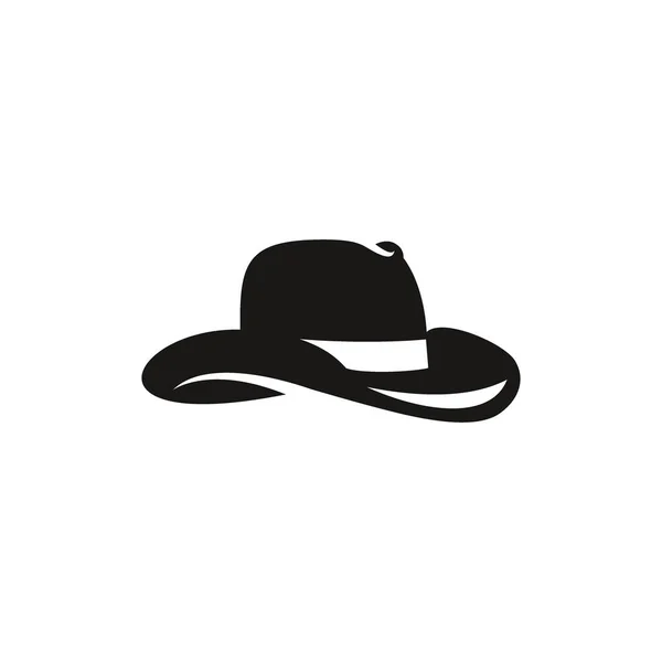 Cowboy Hat Icon Simple Illustration Accessory Equipment Vector Icons Web — Stock Vector