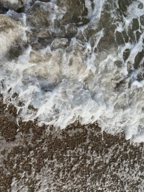 Güzel bir deniz manzarası. Doğa.