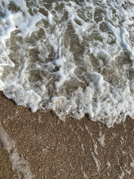 Wave Sand Seashore Beach — Stock Photo, Image