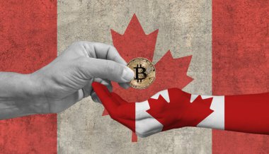 Kanada Bitcoin BTC 'yi ticaret için gerçek bir para birimi olarak kabul etti