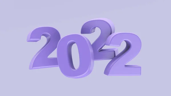 바이올렛 2022 타이포그래피 디자인 예수께서는 이렇게 말씀하 셨습니다 — 스톡 사진