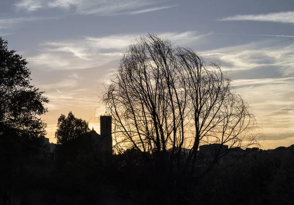 스페인 바르셀로나의 Sant Baldiri 보이데 브렛가 Sant Boi Llobregat 스페인 — 스톡 사진