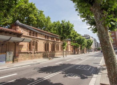Can Trinxet, Santa Eulalia 'nın Barcelona, İspanya' nın başkenti Katalonya 'daki Hospital de Llobregat semtinde bir sanayi kompleksiydi.,