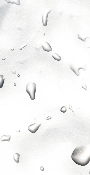 Drops Water Metallic Waterproof Paper Liquid Texture Wallpaper — Stok fotoğraf