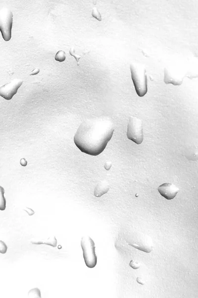 Drops Water Metallic Waterproof Paper Liquid Texture Wallpaper — ストック写真