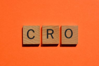 CRO, Baş Risk Subayı veya Klinik Araştırma Örgütü 'nün kısaltması.
