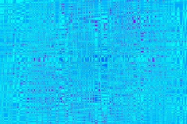 Dijital soyut illüstrasyon, maviyle renksiz desen