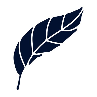 Yanoni bambu yaprakları. Beyaz izole bir arka planda, vektörde stilizasyon. Baskı için. Vector Japon yemeği kawaii