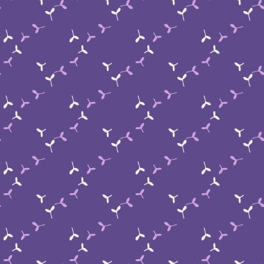 Çimen, çalı bembeyaz desenler bırakır. Çizgi çizme. Malzemelerin doğallığı. Vektör izi. Mor renkli moda. Mor renkli moda. Vektör izi. Moda mor rengi