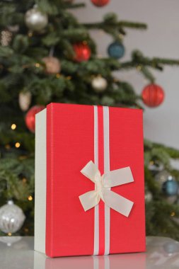 Noel hediyeleri. Hediye kutuları. Noel ve Yılbaşı tatili.