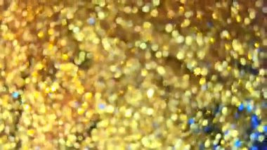 Parlak şenlik arka planı. Renkli bir bokeh arka planı. Noel arkaplanı. Işıldayan bokeh. Parlak bokeh arkaplanı.