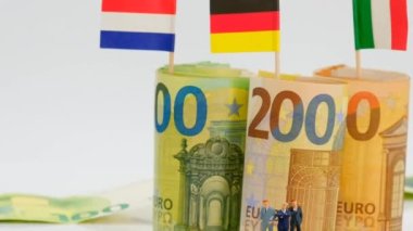 Avrupa ülkelerinin iş adamları. AB bütçeleri ve finansmanı