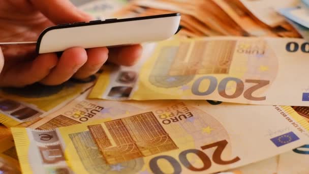 Transferts Argent Paiement Des Factures Ligne Paiement Par Carte Bancaire — Video
