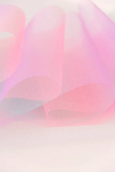 Wallpaper Mauve Phone Tulle Fabric Iridescent Gradient Texture Shiny Pink — стоковое фото